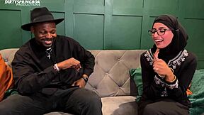 Aaliyah Yasin gets Father Dimitris holy water facial!