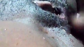 made her squirt rivers first time licking that curvy wet latina ass