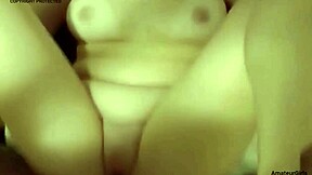 First date turns wild with her squirting pussy licked missionary rough ride