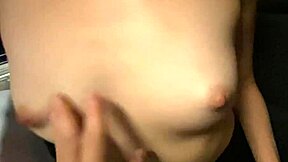 Brunette slut helped me cum quick on the train ride?