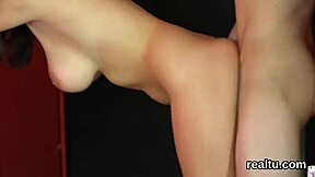 flawless czech teen got tempted and fucked pov in mall shop