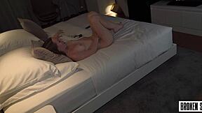 i caught the petite girl next door and she needed my cock bad right then...