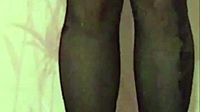 TikTok cutie juliaveil dances in miniskirt, flashing small tits and thong