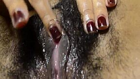 a buceta peluda mais gostosa do brasil squirting huge closeup