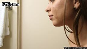 riley reid's my submissive lingerie fuckdoll tonight hotel style