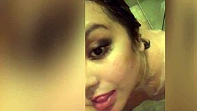 bbw latina miss madii soaks shower playing with fat ass and wet pussy