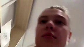 that crazy big ass blonde bbw teen fucks hard outdoors in public