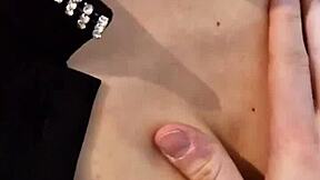 got more time to fuck brunette neighbor in bathroom