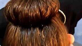 got more time to fuck brunette neighbor in bathroom