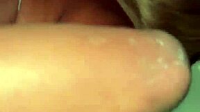 Str8rich hammers that hot ebony pussy right on the moving box!