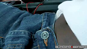 black dude pounds kiley's tight teen pussy with his huge cock babe 🔥🍆