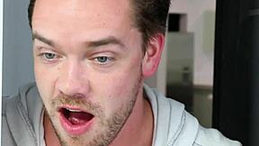 small stepsis tries vr with my real cock inside