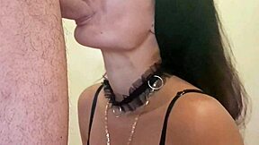 Milf In Sunglasses Deepthroats Huge Cock For Messy Cumshot Finish