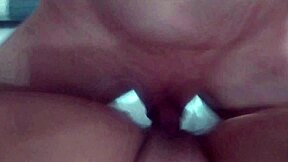 brazilian wife loses virginity to young nephew who creampies her pussy