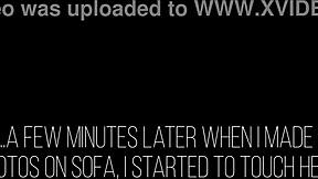 czech casting nika's teasing blowjob turns into bent over pussy pounding