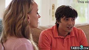 Petite Blonde Milf Stepmom Pristine Edge Fucked By Stepson