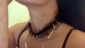 Milf In Sunglasses Deepthroats Huge Cock For Messy Cumshot Finish