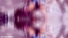 emily white's skinny body wrecked by two huge bbc pounding anal deep 😭💦