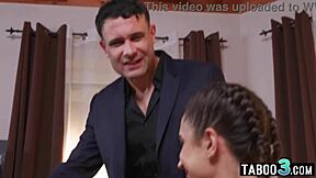 petite latina teen emily pink and gf try anal workout on huge dick