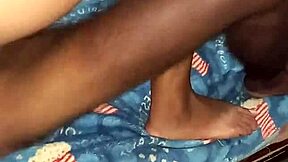 deje follar a mi esposa con su amante negro y grabe su culo roto!!