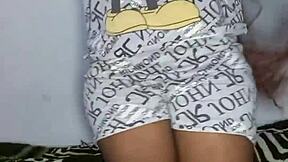 naughty nurse strips teases fondles prickly tits compilation