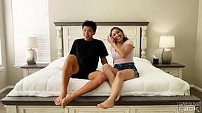 Asian 18yo Mason Akana Unleashes Beast Mode Armpit Fury