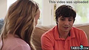 Petite Blonde Milf Stepmom Pristine Edge Fucked By Stepson