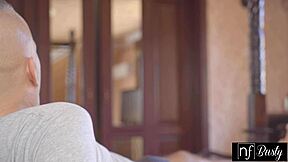 isabelle deltore shakes big tits dancing for thomas stone's cock?