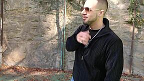 i spot this adorable basketball babe on the street and we end up fucking right there in public