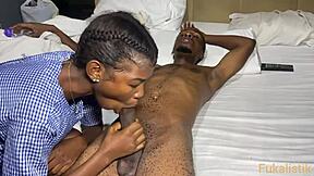 Sweet Student Squirts On Bbc Stepdad Cock