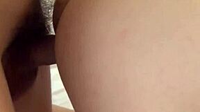 japanese jav teen miku airi stretched by massive cock creampie in uncensored action