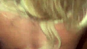 Str8rich hammers that hot ebony pussy right on the moving box!