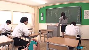 These guys drilled her tight pussy doggystyle, then filled her with huge jizz!