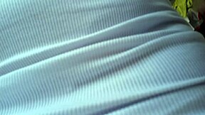 hijastra's wet pussy drips on balcony neighbor spies then fucks her juicy hole hard