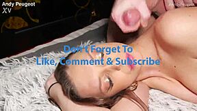 cute teen stockings ripped as ribbed big dick toys pound her pussy rough