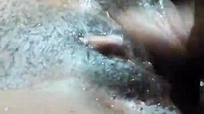 made her squirt rivers first time licking that curvy wet latina ass