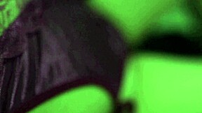 she slips her curves into a white satin dress before masturbating wildly alone