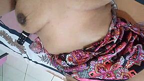 Lesbian step-cousin craves pussy and ass pounding hard