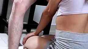 School Teacher Sucks Dick to Cumshot After Class Explosion