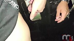 ever sucked a huge black cock through gloryhole and swallowed every drop? 🤤💦 big clit babe!