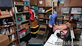 a teen urinal shocks the lp officer on her first crazy office visit