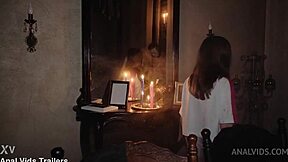 nightwolf butchers ghost lara frost b bamby in dp dvp dap double anal vaginal