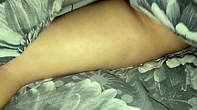 my stepmom woke up to my big cock homemade creampie real asian milf