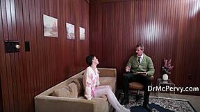 therapist rams cock deep convincing petite teen patient wildly