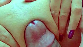 Desi college girl rubs wet shaved pussy to orgasm, takes big cock creampie close-up