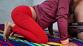 Angry Desi Girlfriend Fucks Boyfriend's Huge Cock Hard