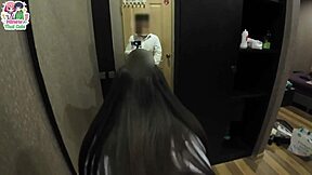 thai high school girl gets pussy licked then creampied moaning loud