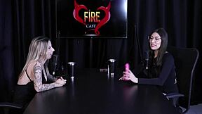 feel the thrill in melina's naughty interview?