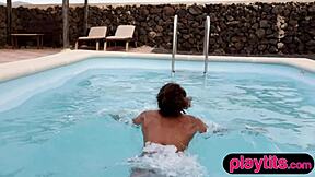 petite spanish ebony strips showing perky small tits and big juicy ass 🍑🔥 model tease!