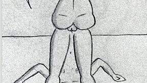 la flaca's tight teen ass begs for rough anal creampie and cumshot explosion?